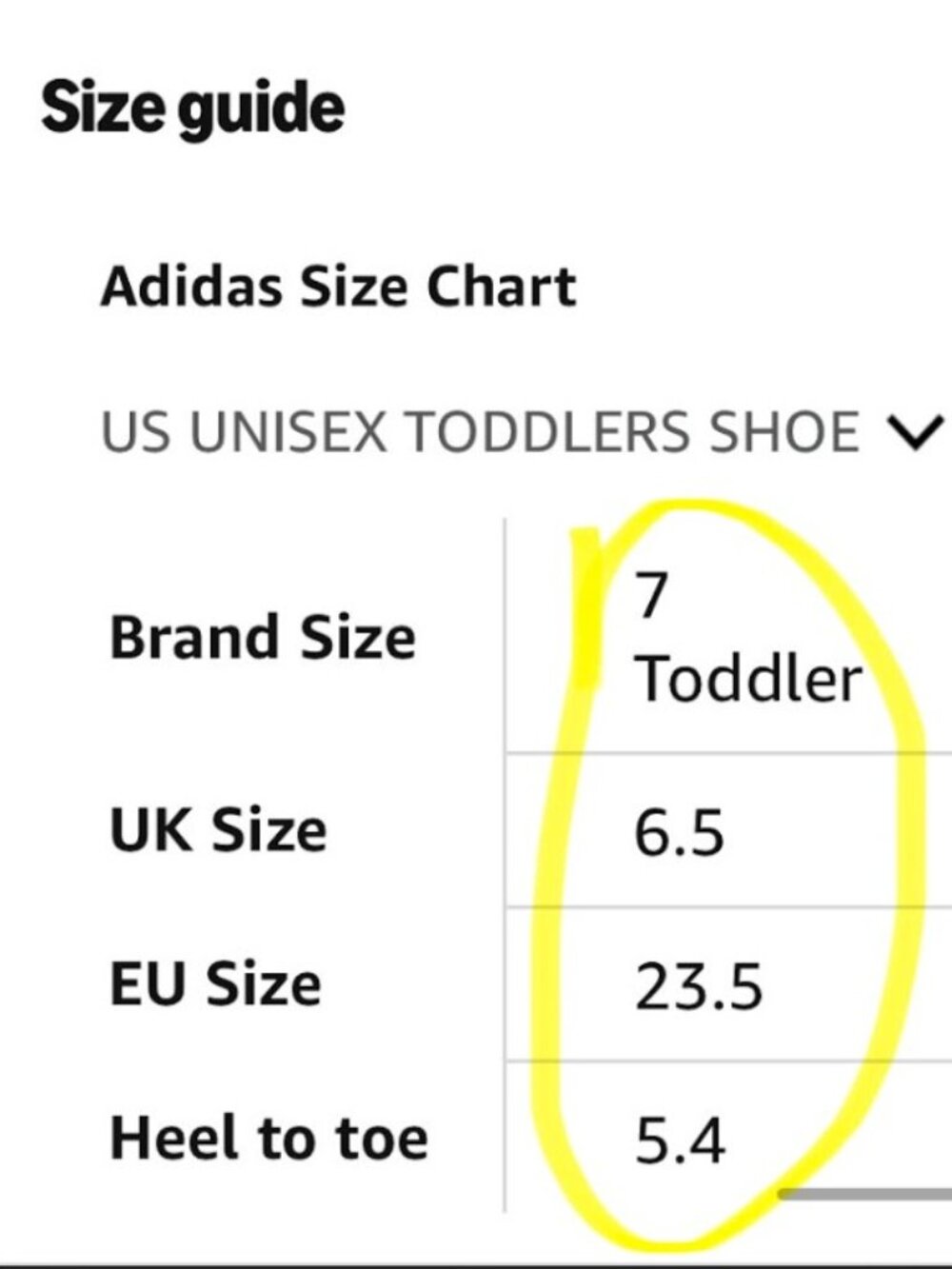 Girls Size 7.0 Adidas Toddler Lite Racer Adapt 7.0 Lace Up Sneakers Shoes - Picture 10 of 10